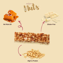Load image into Gallery viewer, Quaranta Peanut Protein Bars Variety Pack