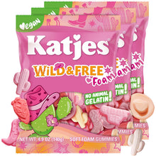 Load image into Gallery viewer, Wild &amp; Free Foam Fruit Gummy Candy, (3 Pack)