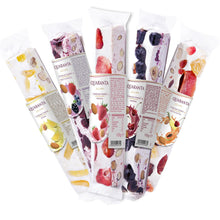 Load image into Gallery viewer, Quaranta Italian Nougat Fruit Bars 10 Pack