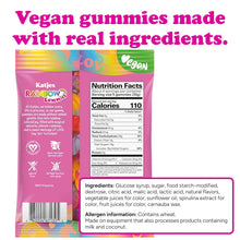 Load image into Gallery viewer, Katjes Rainbow Soft &amp; Flavorful Gummy Candy (3 Pack)
