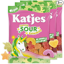 Load image into Gallery viewer, Katjes Vegan Sour Gummies, (3 Pack)