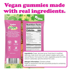 Load image into Gallery viewer, Katjes Vegan Sour Gummies, (3 Pack)