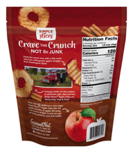 Load image into Gallery viewer, Simple Slices Gourmet Nut Baked Apple Chips- 3.5oz Individual Bags, 3 Pack