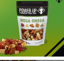 Load image into Gallery viewer, Power Up Mega Omega Trail Mix By Gourmet Nut