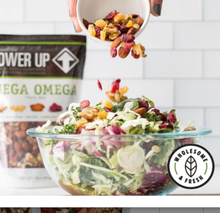 Load image into Gallery viewer, Power Up Mega Omega Trail Mix By Gourmet Nut