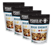 Load image into Gallery viewer, Power Up High Energy Trail Mix By Gourmet Nut